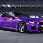 BMW M2 G87 Gemeinschaftsprojekt Barracuda KW Hankook