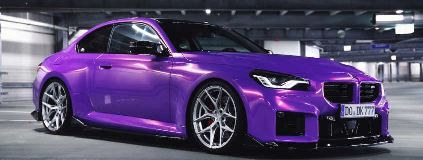 BMW M2 G87 Gemeinschaftsprojekt Barracuda KW Hankook