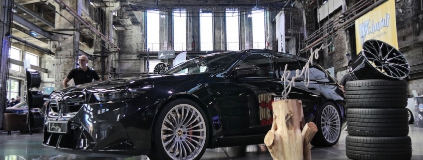 Breyton BMW M5 cardiologie