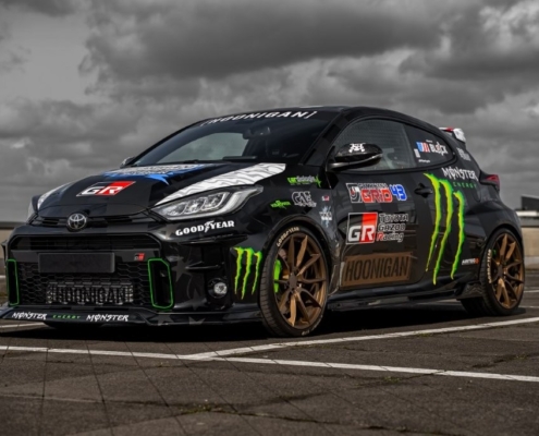 Toyota GR Yaris Umbau von cardiologie