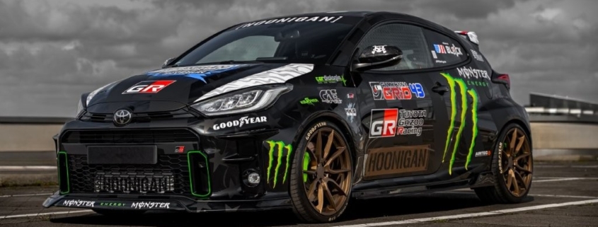 Toyota GR Yaris Umbau von cardiologie