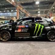 Toyota GR Yaris von cardiologie auf der Essen Motor Show