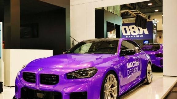 BMW M2 von MrSpectrum auf der Essen Motor Show 2025 – Umbau von cardiologie Tuning