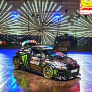 Toyota GR Yaris Ken Block Tribute auf der Essen Motor Show 2025 – Umgebaut von uns
