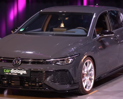 cardiologie Golf 8 GTI Clubsport auf der Performance Messe 2025