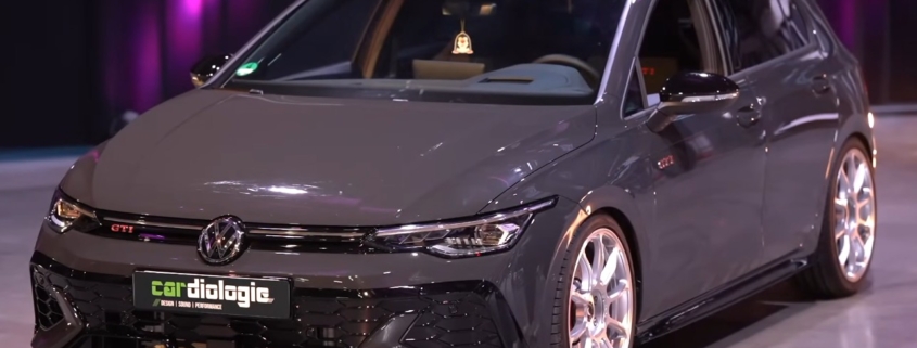 cardiologie Golf 8 GTI Clubsport auf der Performance Messe 2025