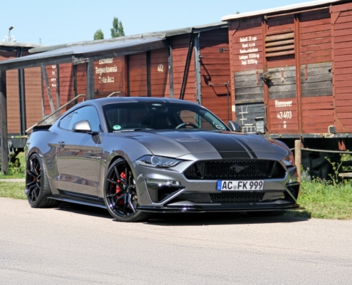 Mustang GT Komplettumbau in Perfektion durch cardiologie Tuning