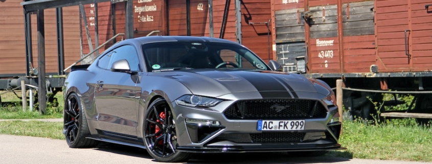 Mustang GT Komplettumbau in Perfektion durch cardiologie Tuning