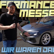 Unser Audi S3 auf der Performance Messe 2024