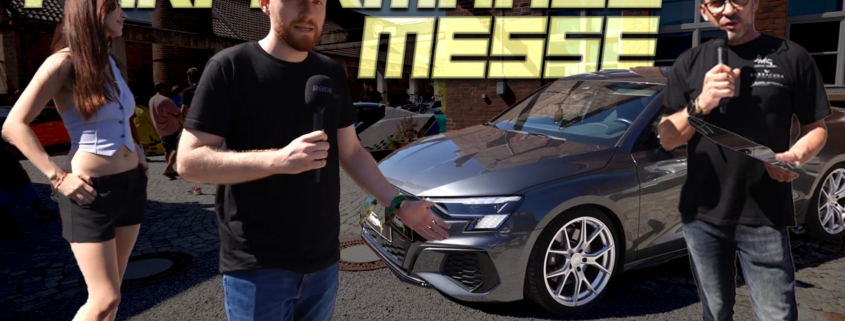 Unser Audi S3 auf der Performance Messe 2024